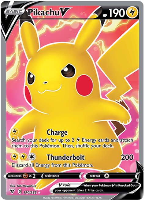 Pikachu V Card Price